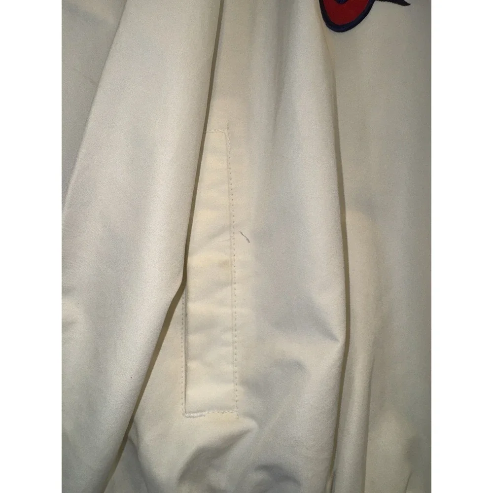 Vintage Starter Cleveland Indians Men's Size Large Jacobs Field Pullover Jacket